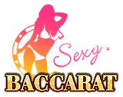 โลโก้ Sexy Baccarat พาร์ตเนอร์ค่ายเกม